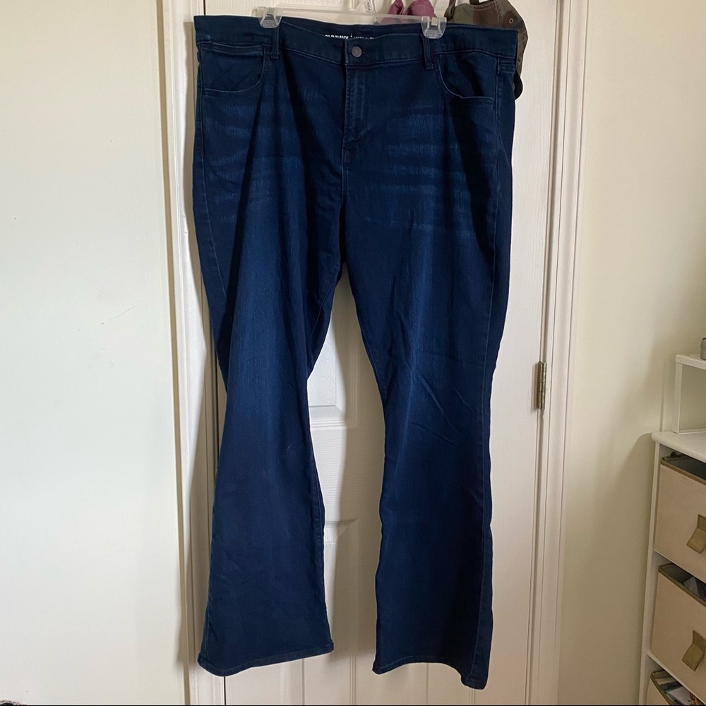 Size 20 Old Navy Micro Flare Jeans